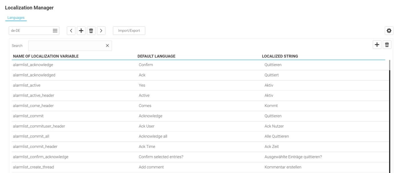 Switch languages in your own HMI - WebIQ - Web IQ Web HMI by Smart HMI