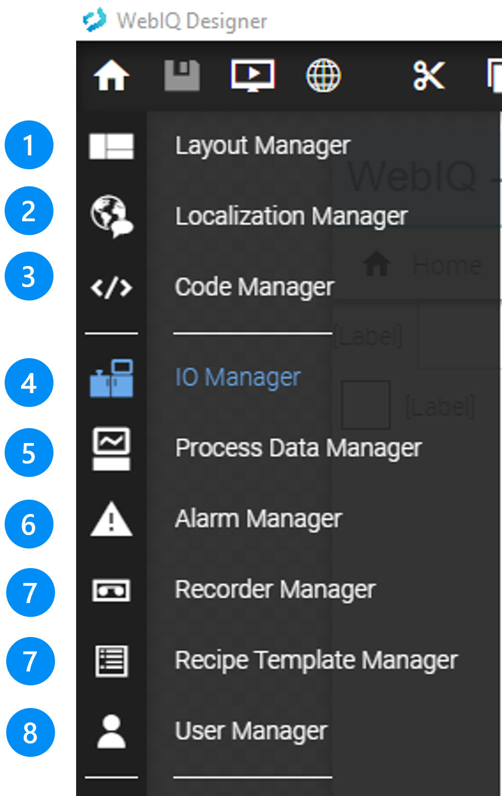 layout manager manager