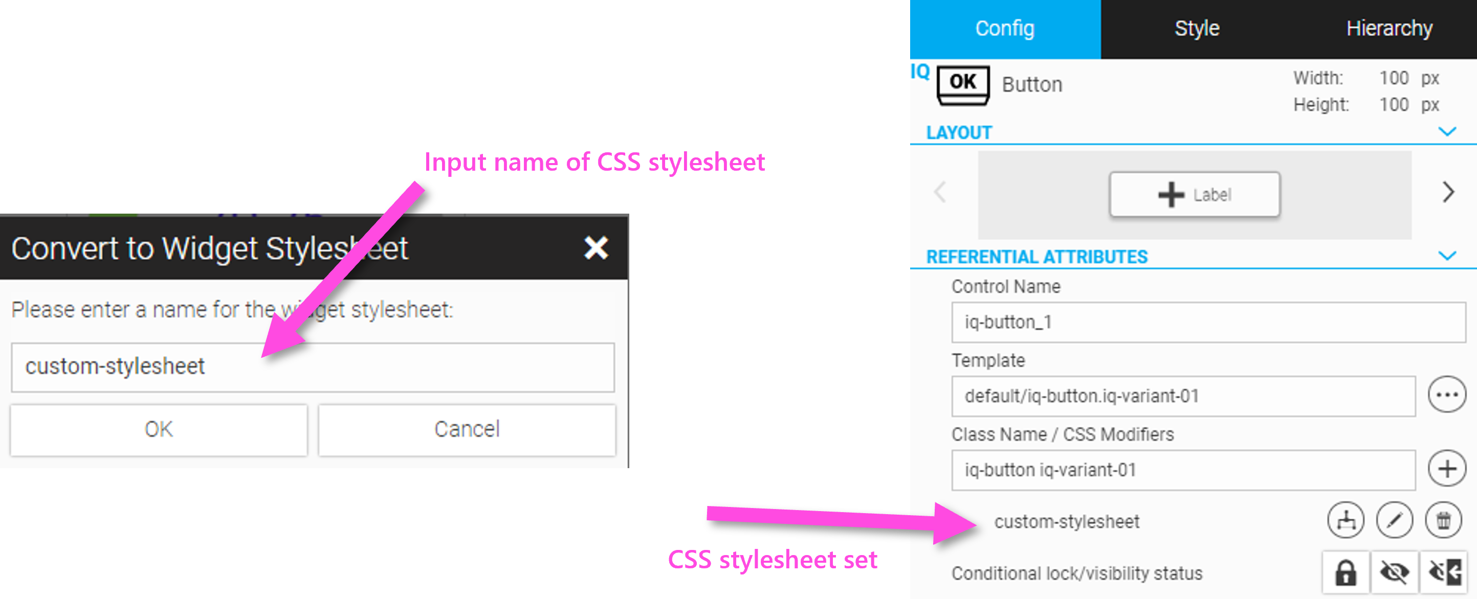 layout style2css