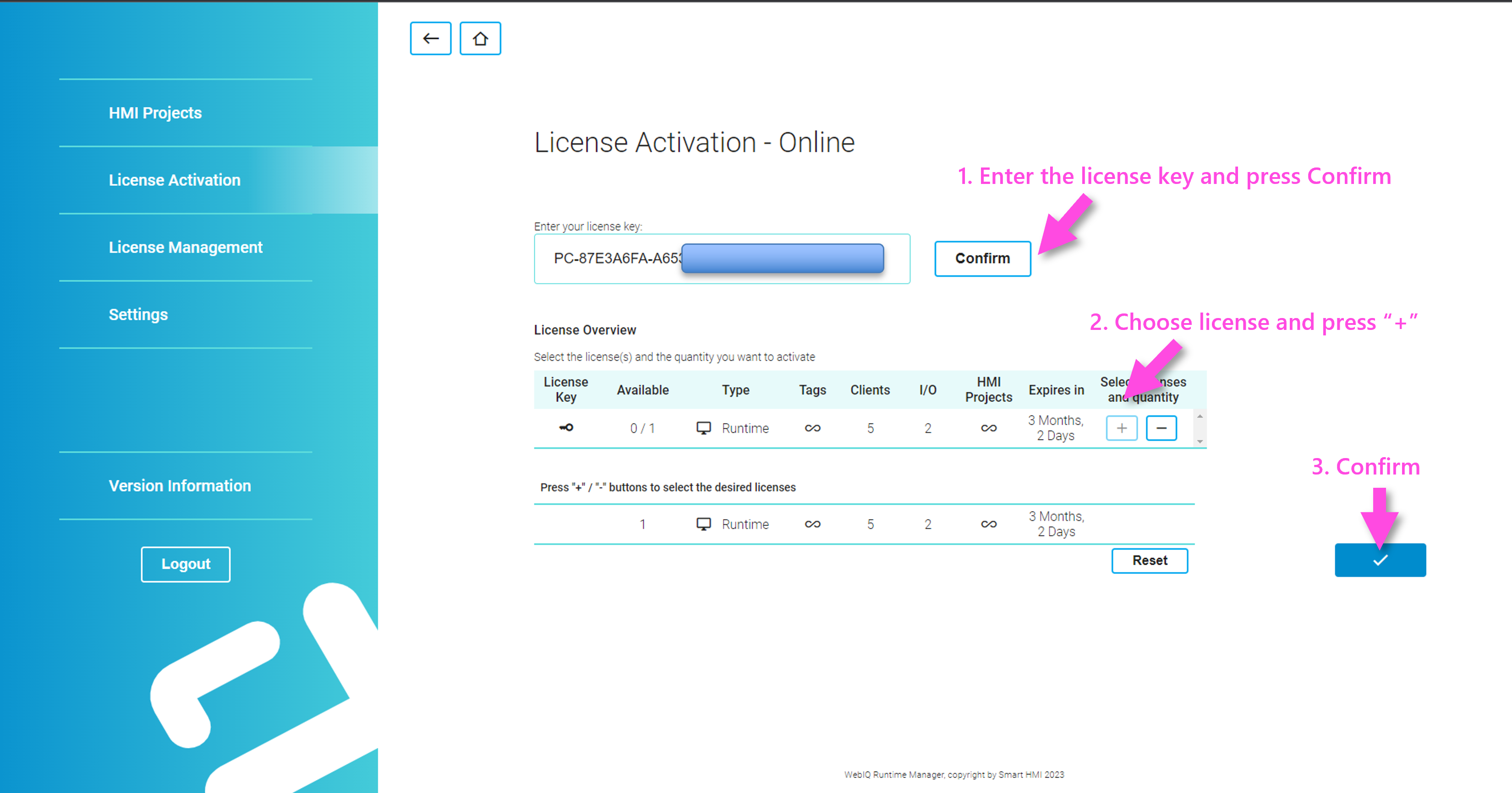 license act online