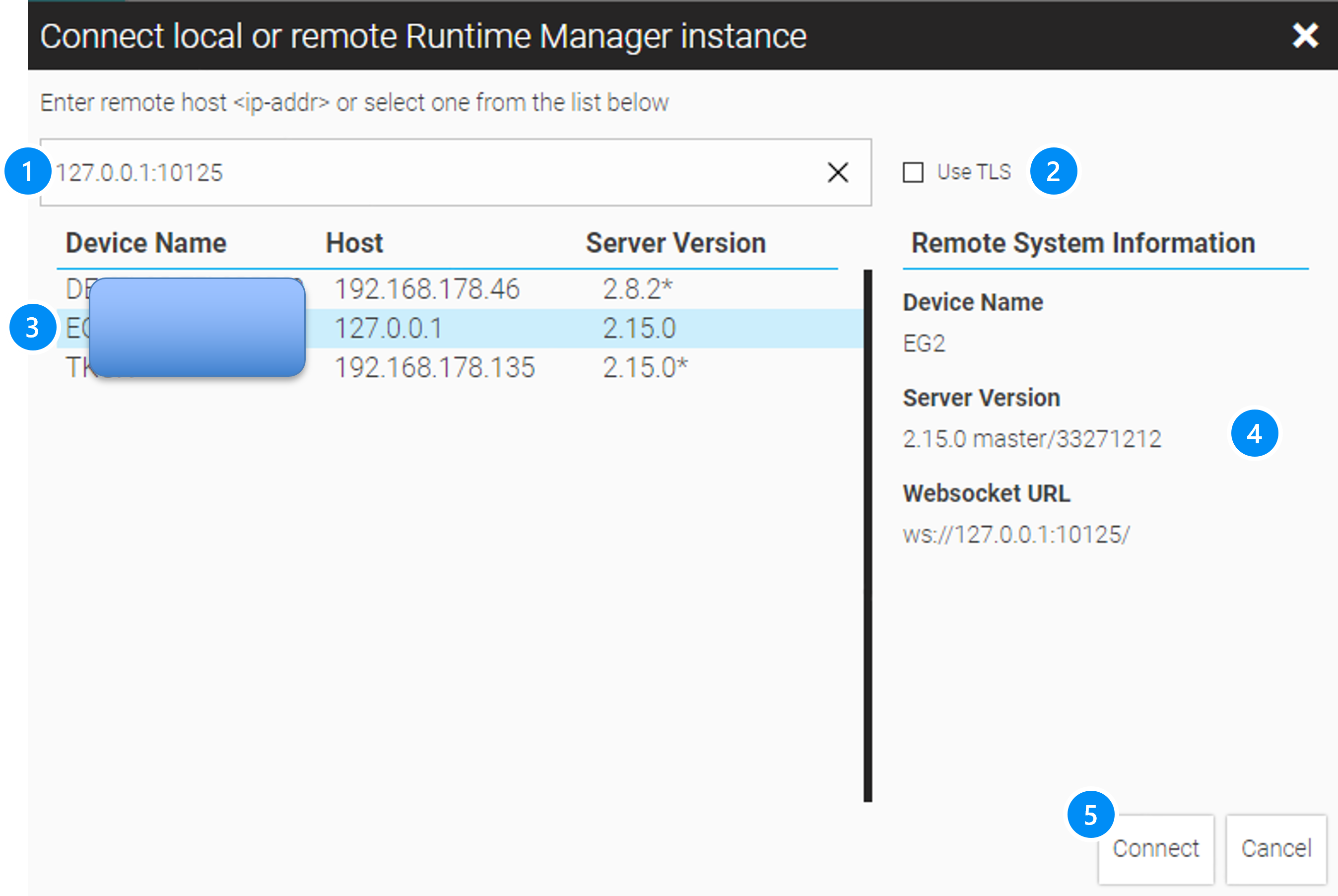 runtime manager remote2